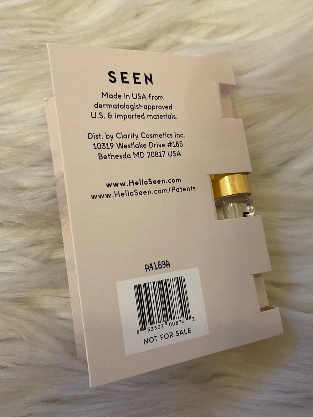 SEEN Magic Serum - New x4 Trial Size